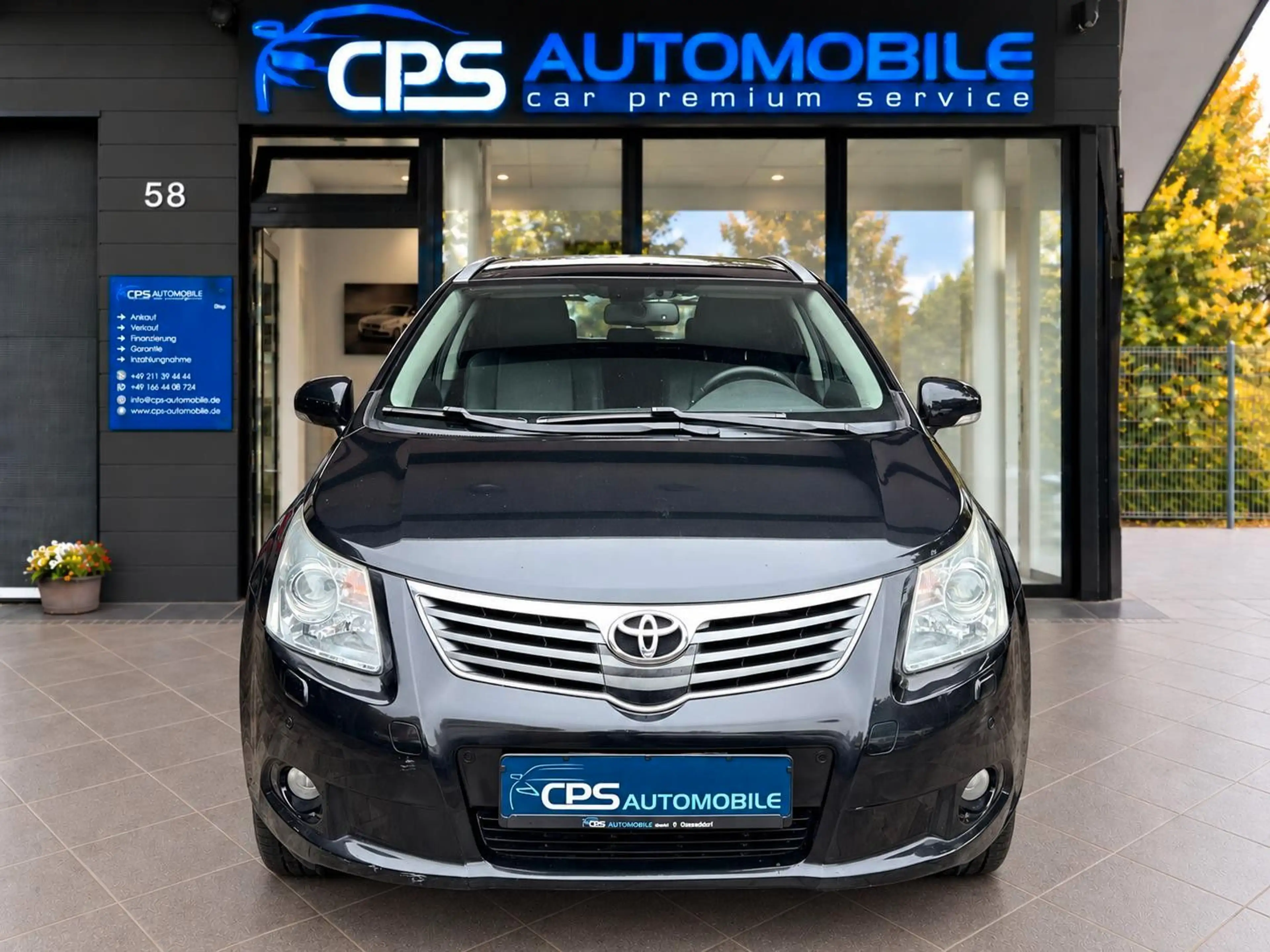 Toyota Avensis Kombi TEC-Edition — photo 4
