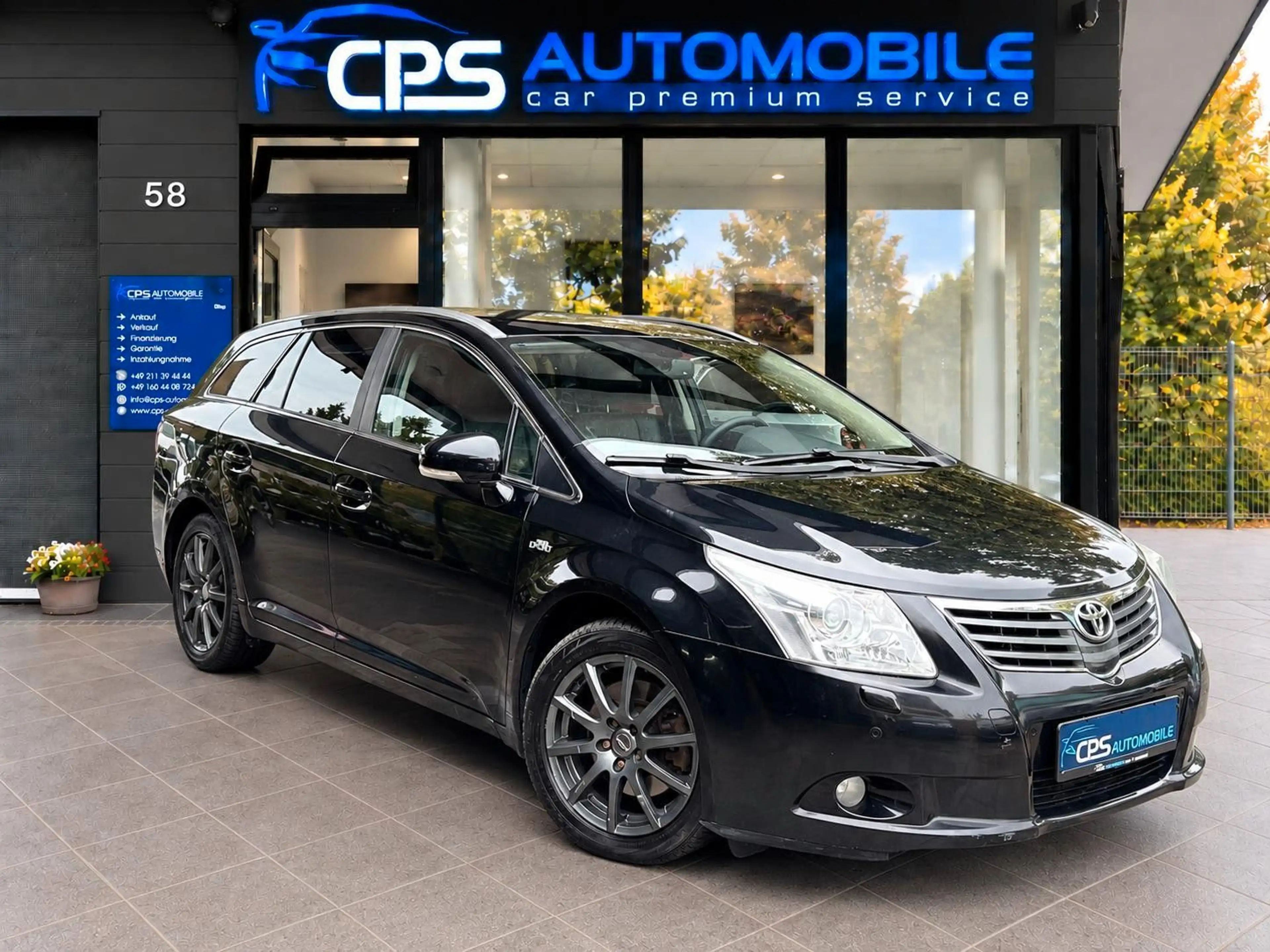 Toyota Avensis Kombi TEC-Edition