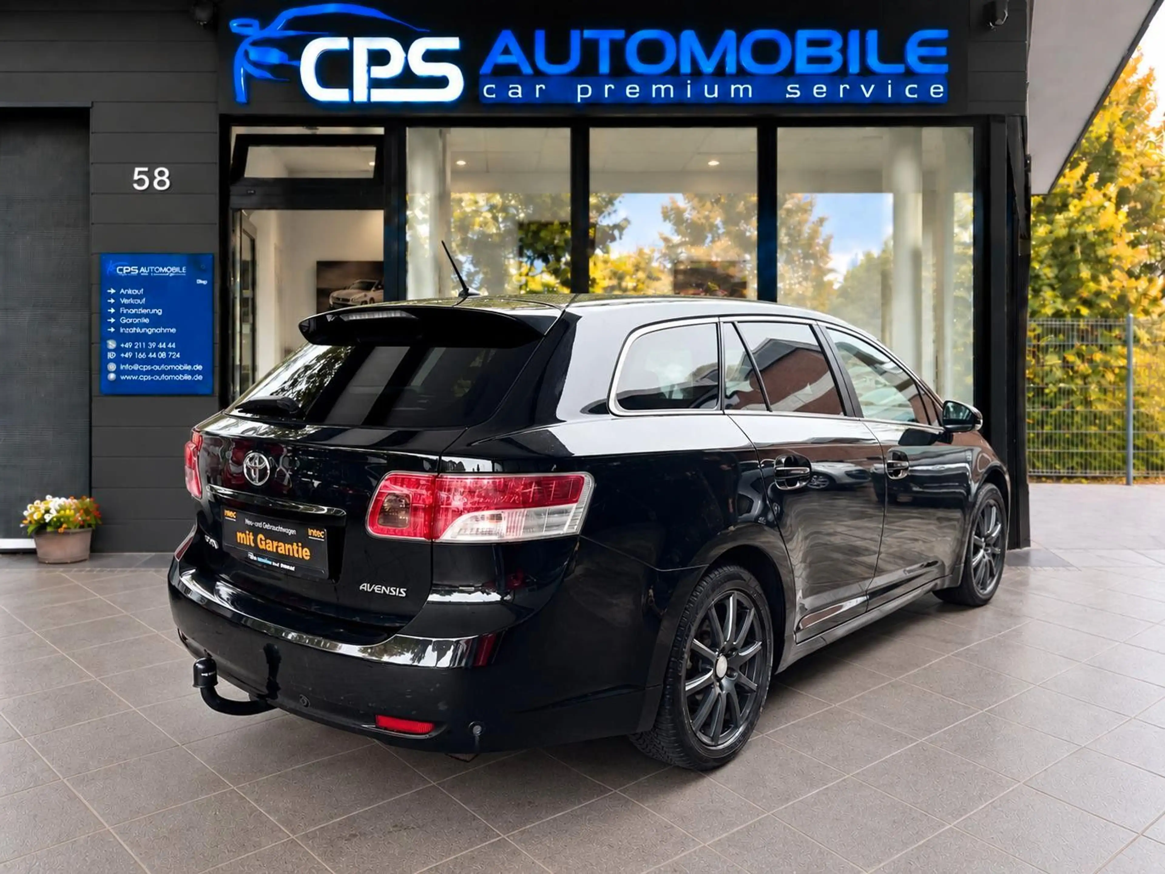 Toyota Avensis Kombi TEC-Edition — photo 3