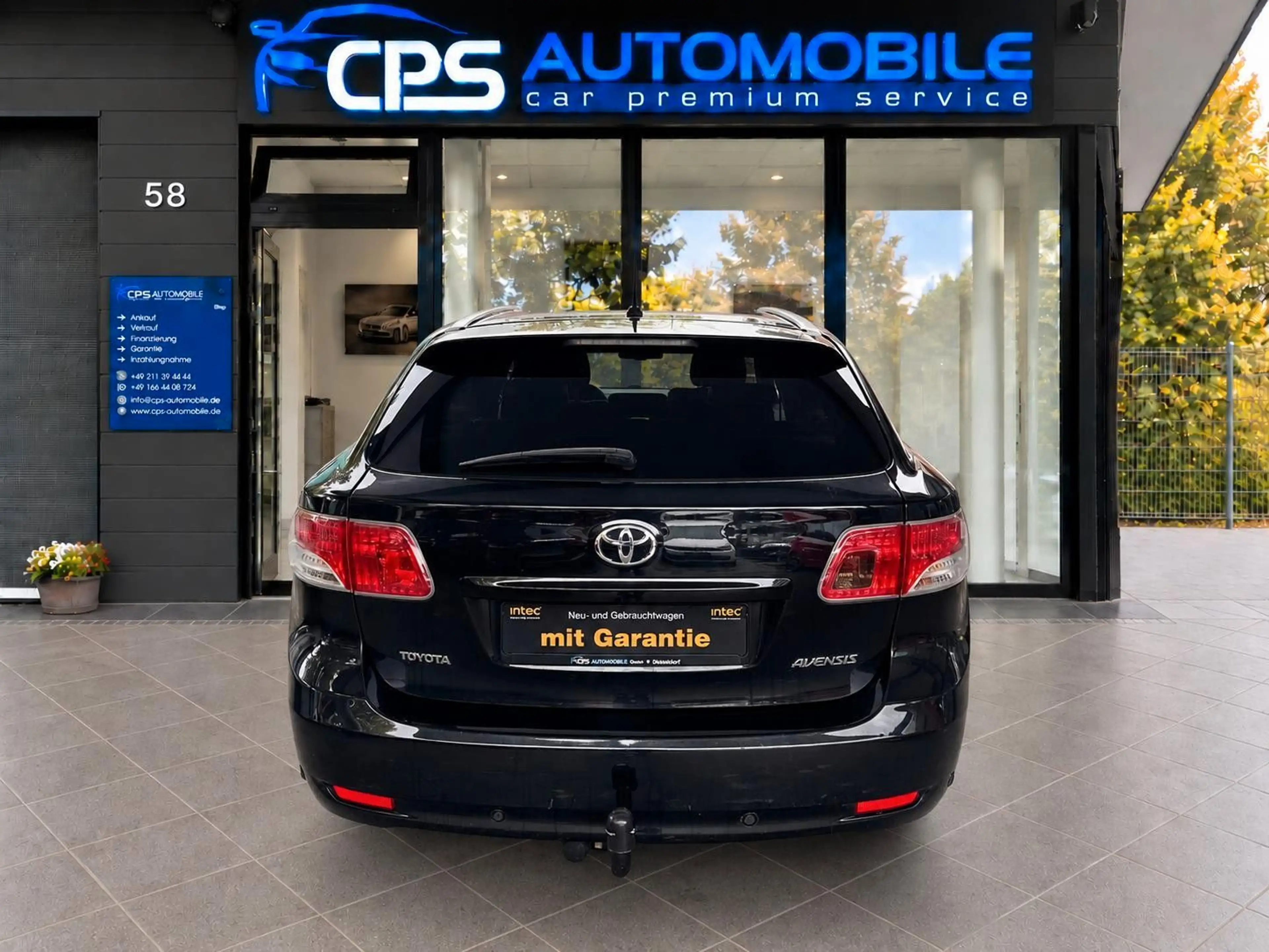 Toyota Avensis Kombi TEC-Edition — photo 8