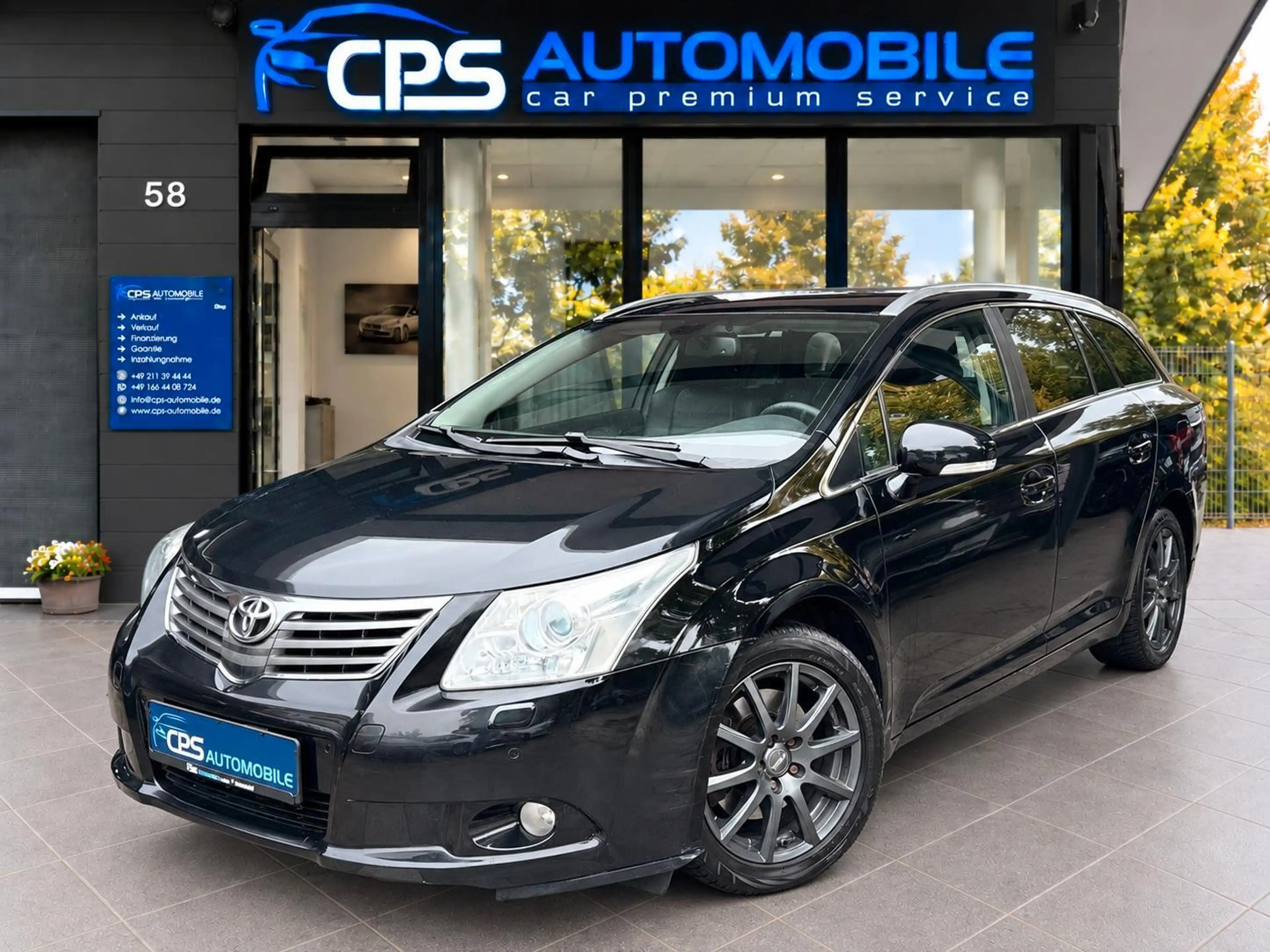 Toyota Avensis Kombi TEC-Edition — photo 5