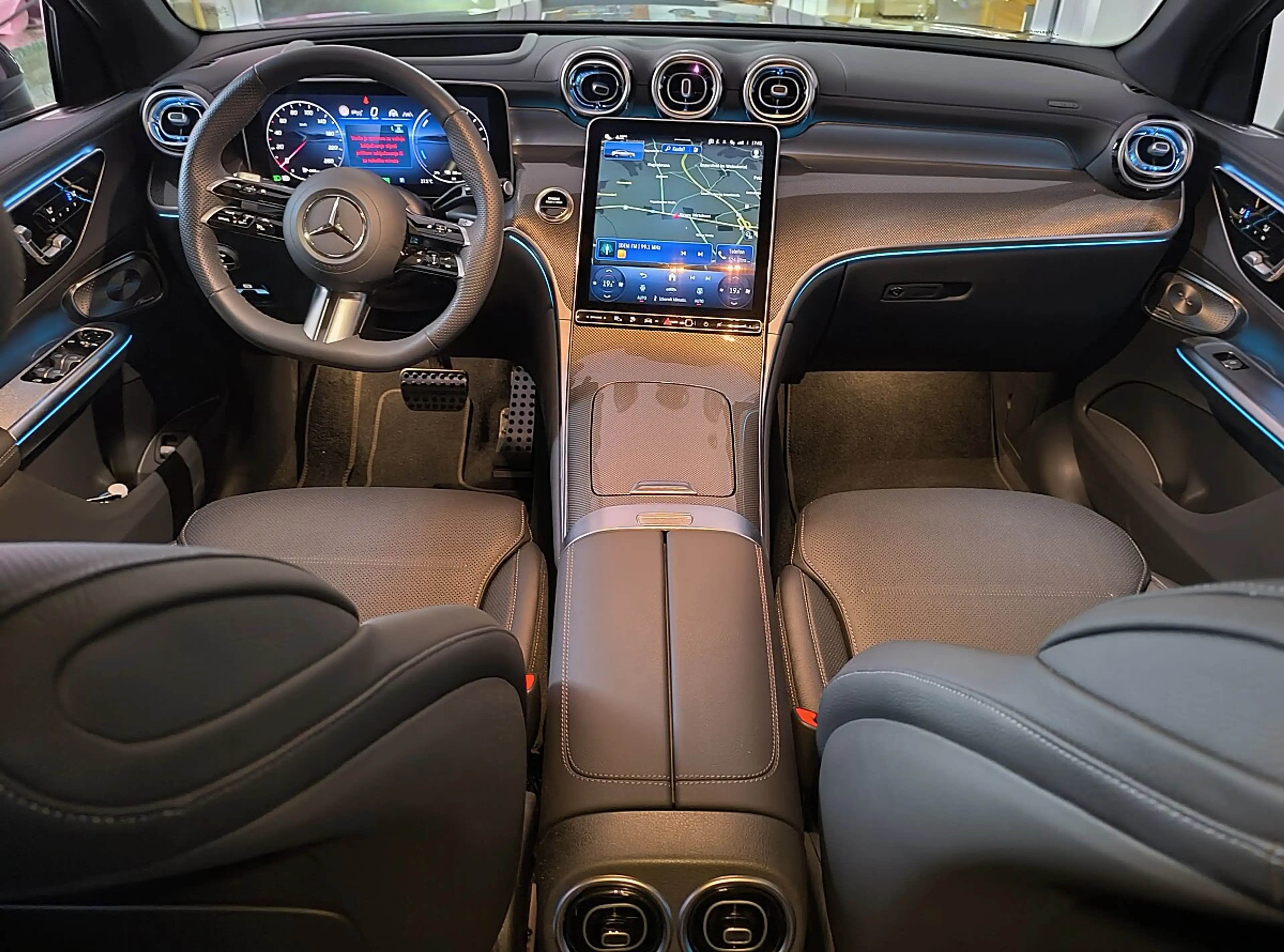 Mercedes-Benz GLC 400 e AMG Line 4Matic (EURO 6 — photo 6