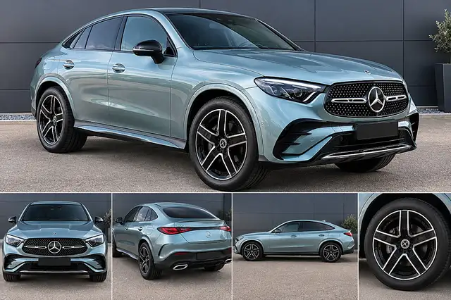 Mercedes-Benz GLC 400 e AMG Line 4Matic (EURO 6