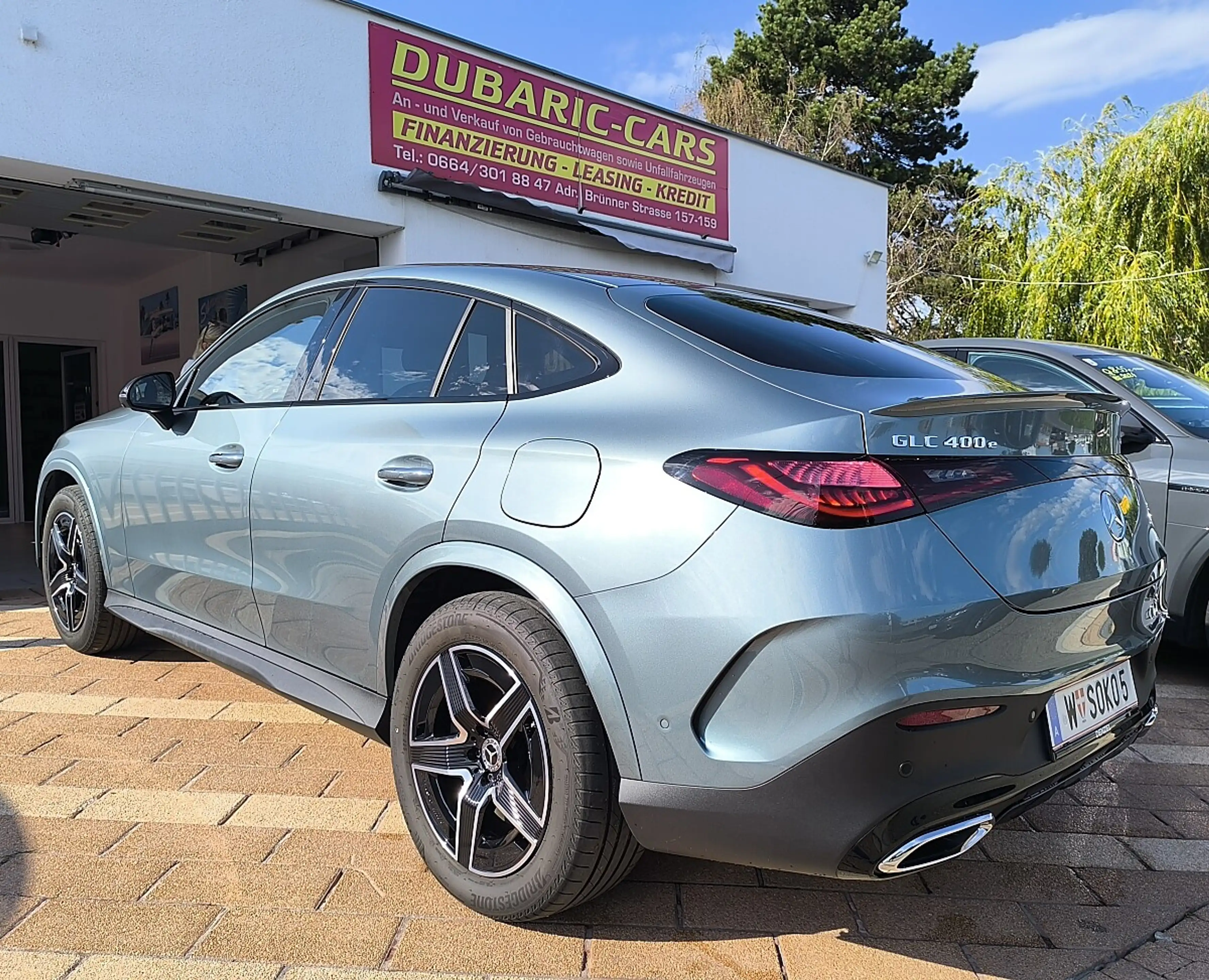 Mercedes-Benz GLC 400 e AMG Line 4Matic (EURO 6 — photo 3