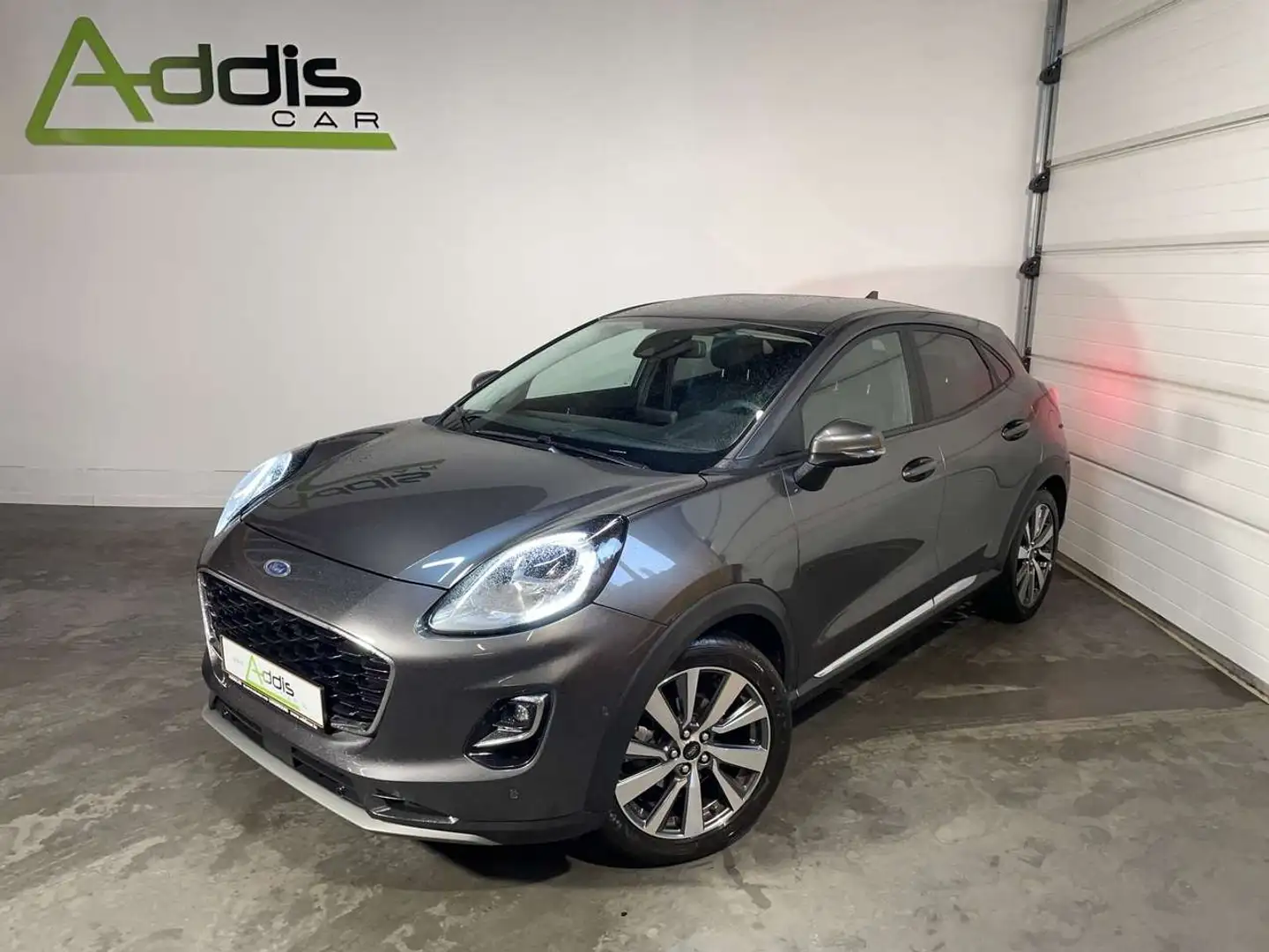 Ford Puma 1.0 ECOBOOST 125 CV TITANIUM X GPS Gris - 1