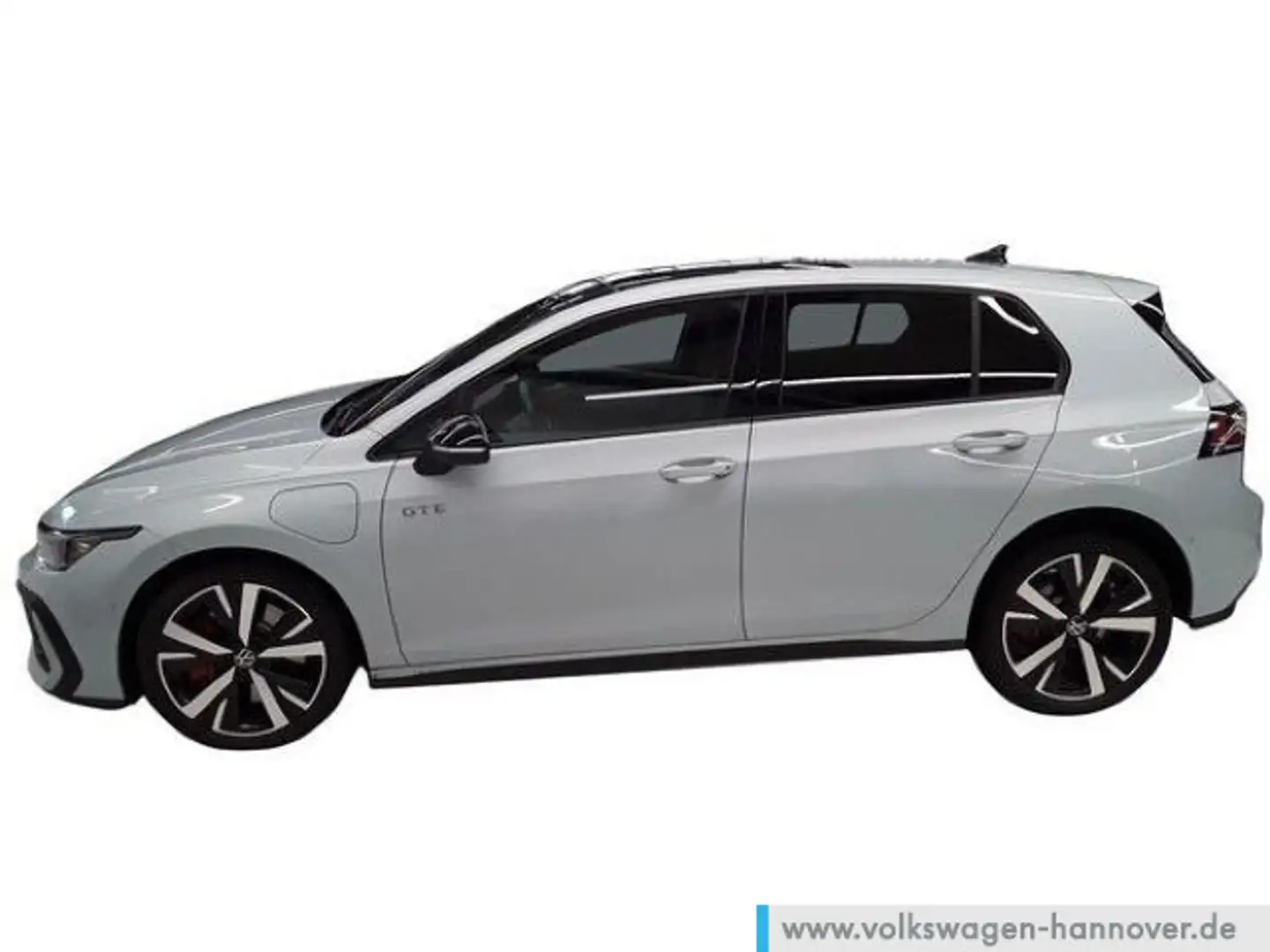 Volkswagen Golf GTE VIII GTE 1.5 TSI DSG Black Style Navi AHK P Blau - 2