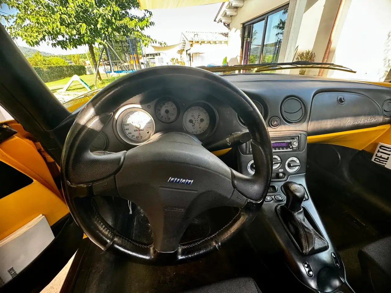 Fiat Barchetta 1995 1.8 16v Riviera, foto 4