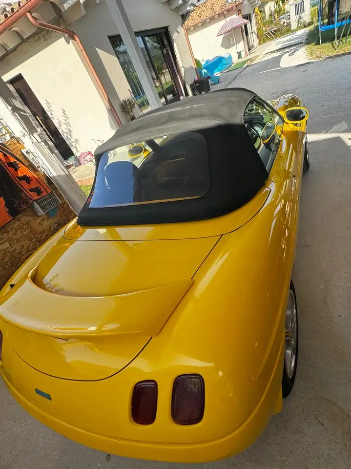 Fiat Barchetta 1995 1.8 16v Riviera, foto 2