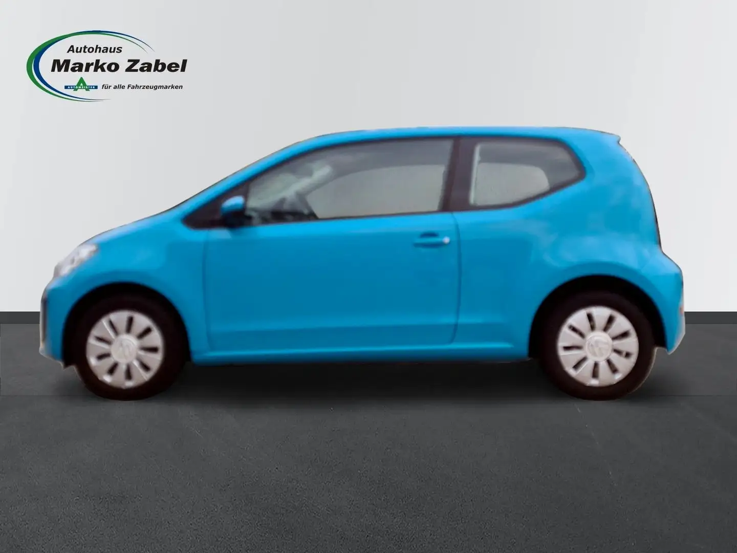 Volkswagen up! 1.0 Climatic Ganzjahresreifen Klimaanlage Bleu - 2