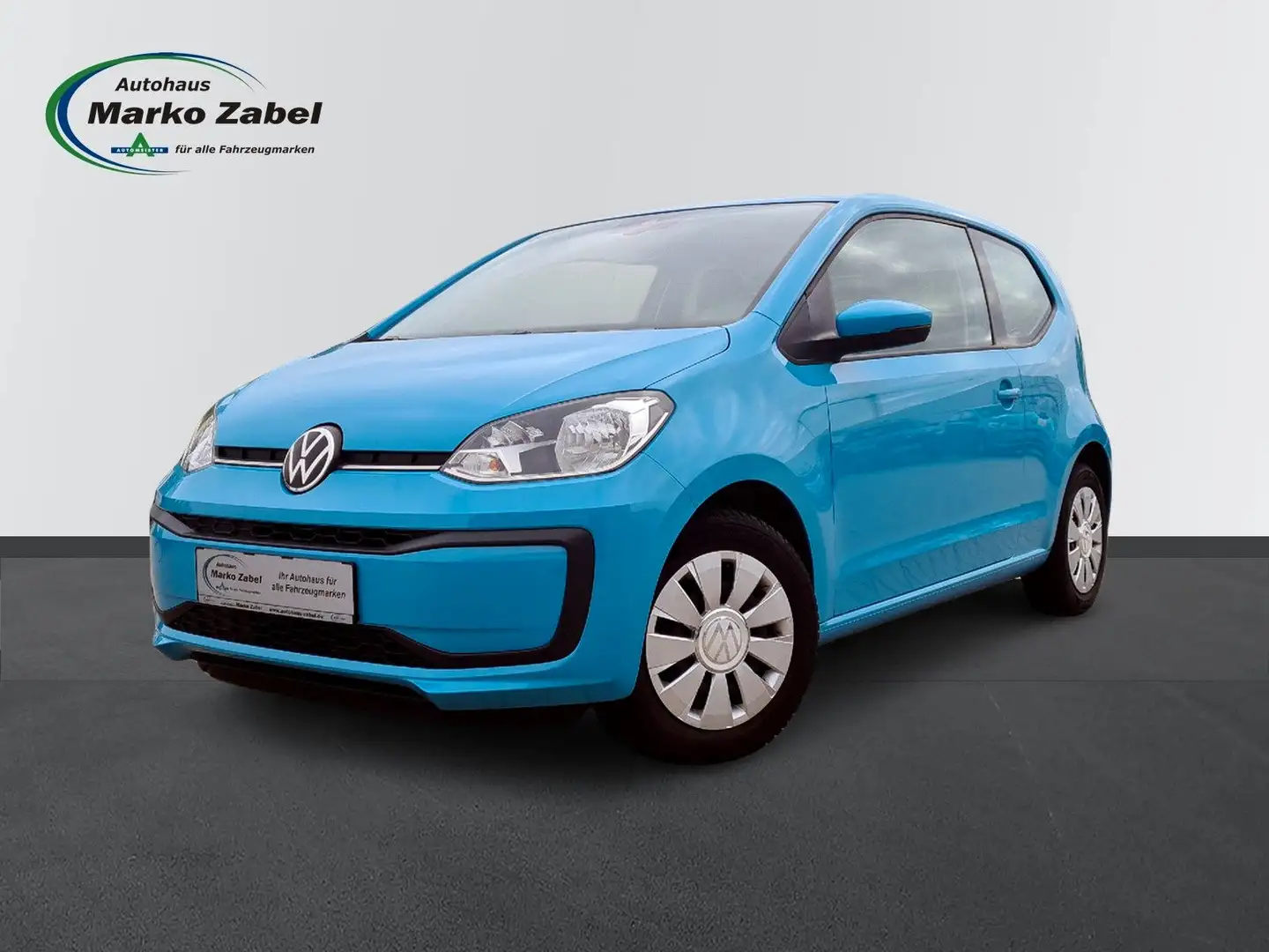 Volkswagen up! 1.0 Climatic Ganzjahresreifen Klimaanlage Bleu - 1