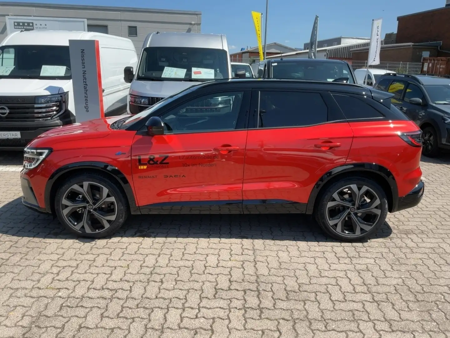 Renault Austral Techno Esprit Alpine TCe 160 Automatik Piros - 2