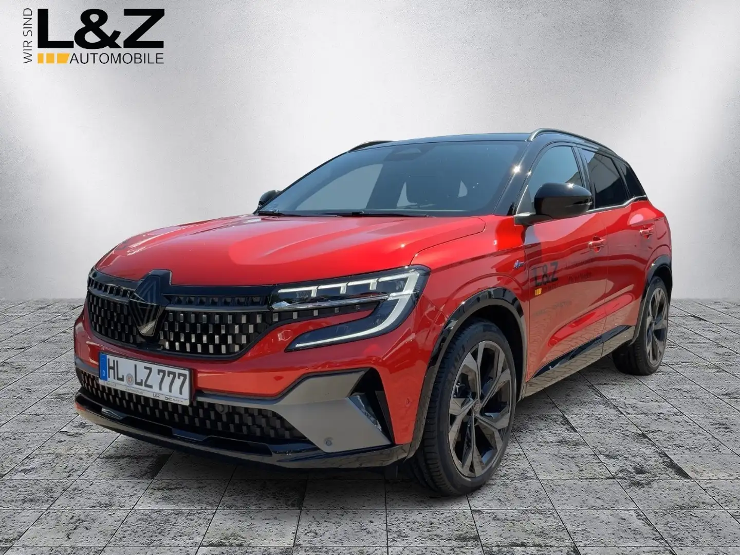 Renault Austral Techno Esprit Alpine TCe 160 Automatik Piros - 1