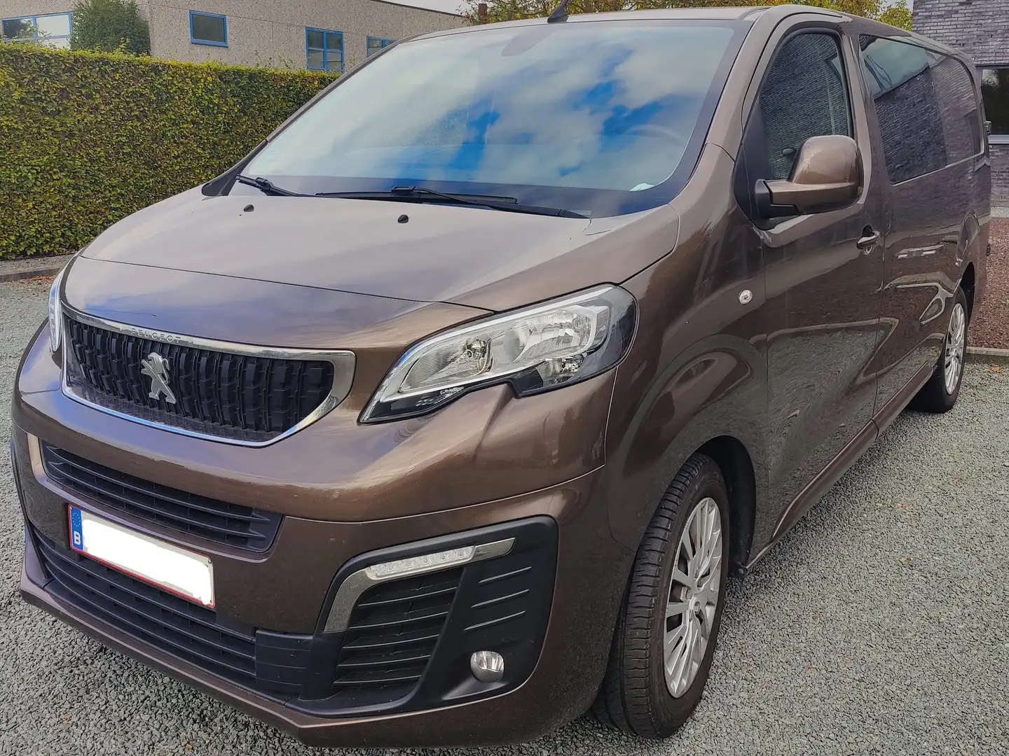 Peugeot Expert Expert 2.0 BlueHDi L3 Long *BTW-voertuig*Full* Bruin - 1