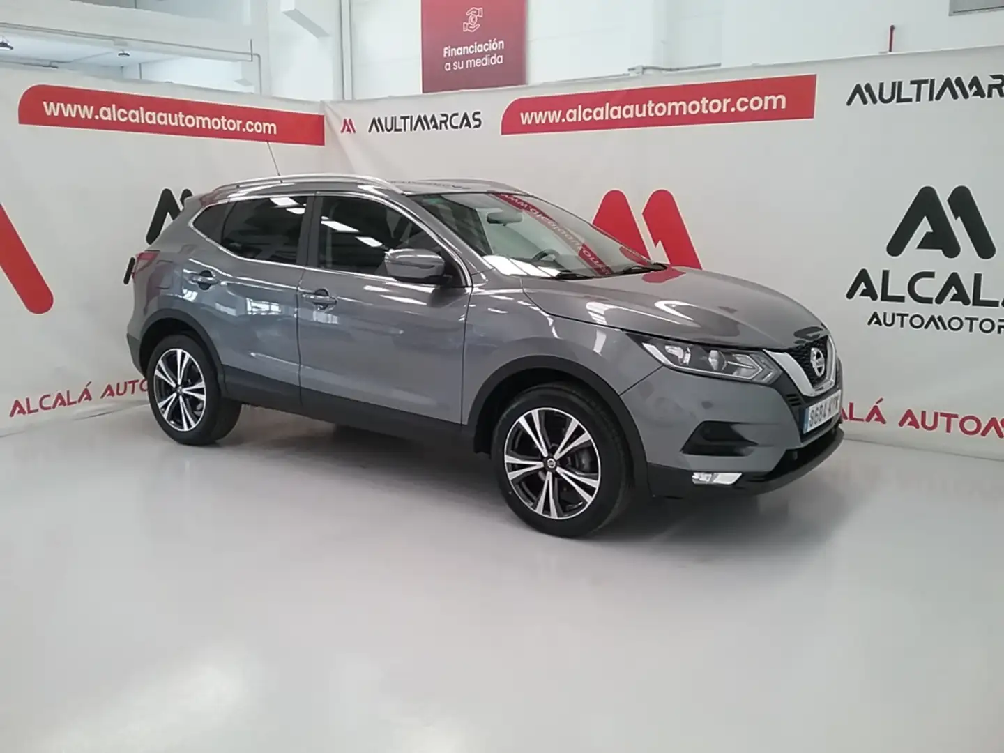 Nissan Qashqai 1.3 DIG-T Acenta 4x2 103kW Gris - 2