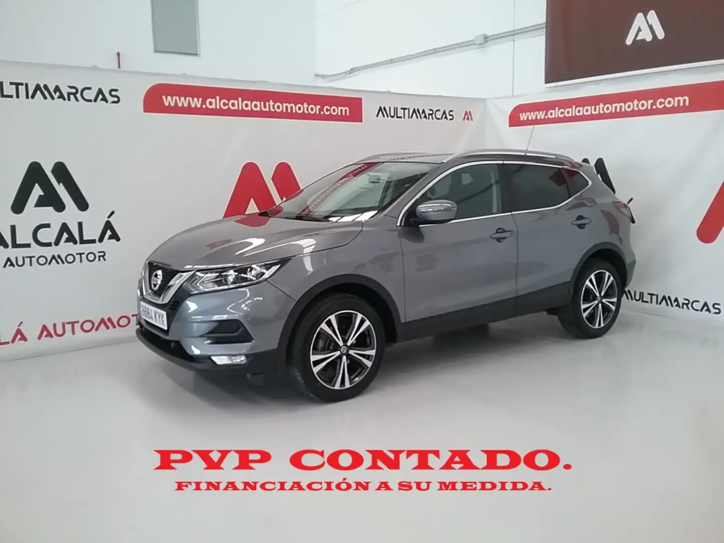 Nissan Qashqai 1.3 DIG-T Acenta 4x2 103kW Gris - 1