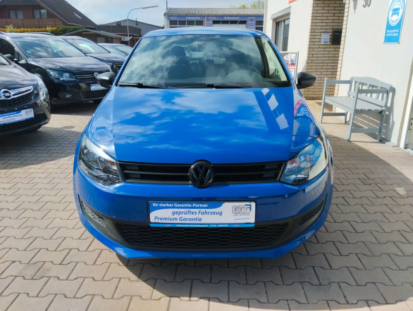 Volkswagen Polo V Trendline TÜV-AU 05-2027 Blauw - 2