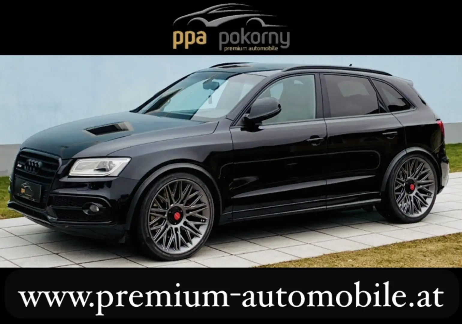Audi SQ5 3,0 TDI quattro DPF Tiptronic - 1. Besitz Schwarz - 1