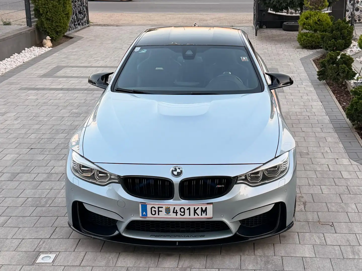 BMW M4 M4 M-DKG Aut. (F82) Silber - 1