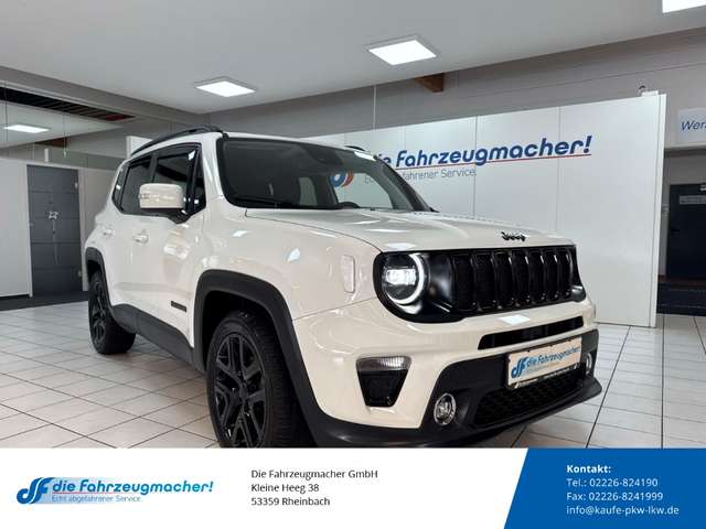 Imagine Jeep Renegade Limited FWD Navi Soundsystem ACC DAB Ambientebeleu