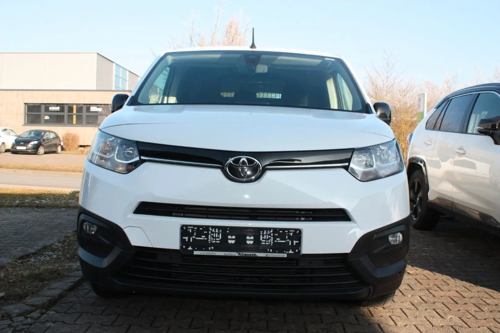 Toyota Proace Proace 1.5 D-4D Kasten L1 Meister Weiß - 2