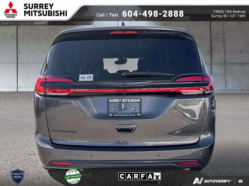2022 Chrysler Pacifica Hybrid