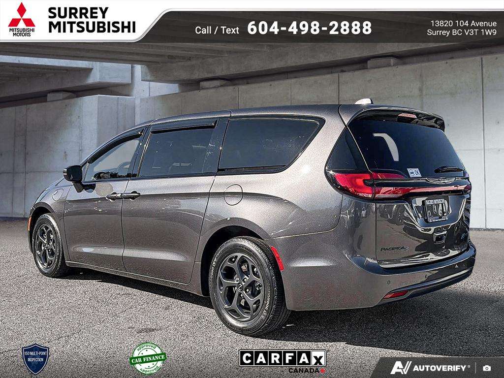 2022 Chrysler Pacifica Hybrid