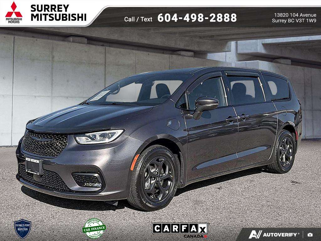 2022 Chrysler Pacifica Hybrid