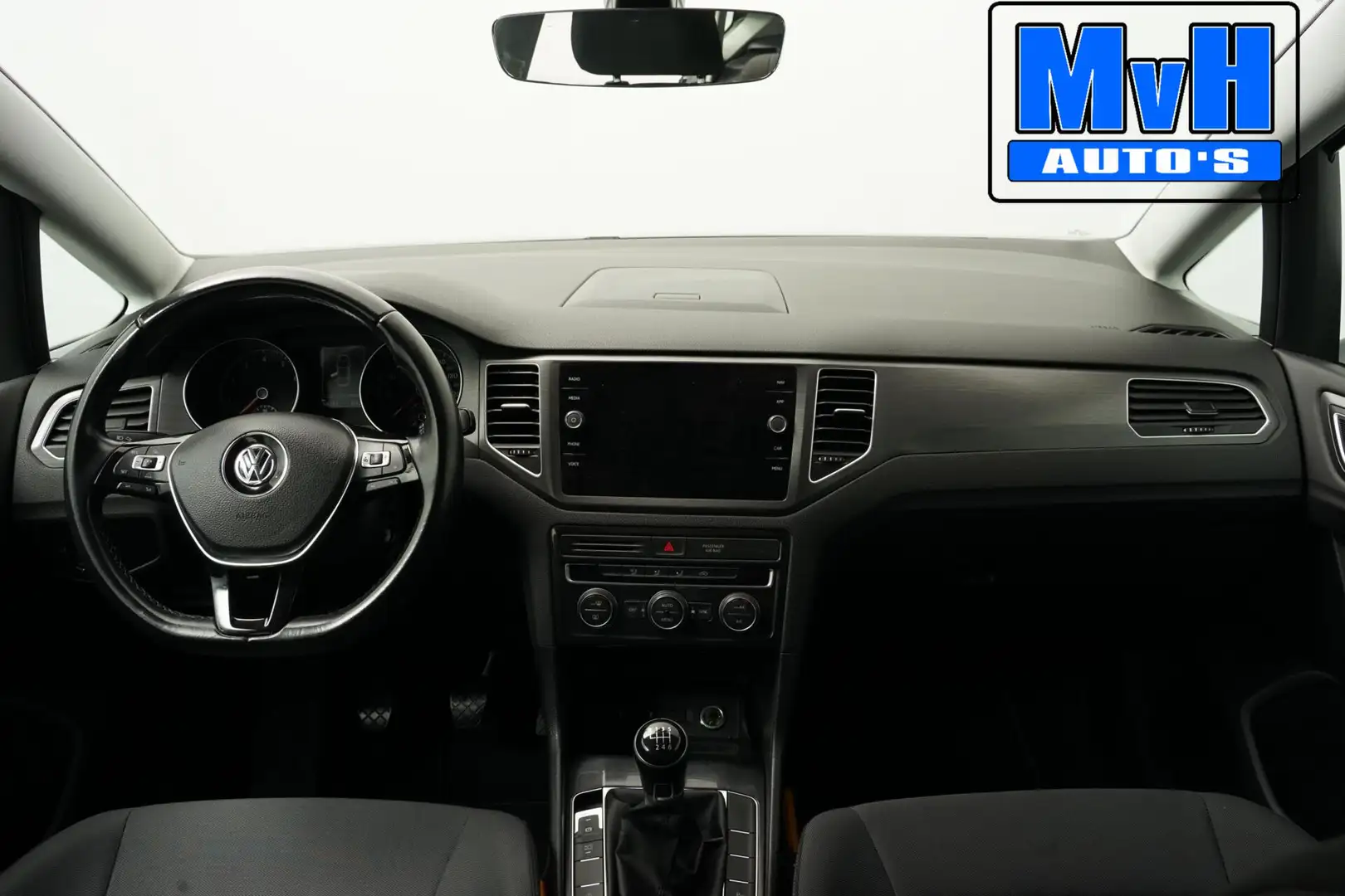 Volkswagen Golf Sportsvan 1.0 TSI Comfortline|TREKH|NAVI|PDC Grijs - 2