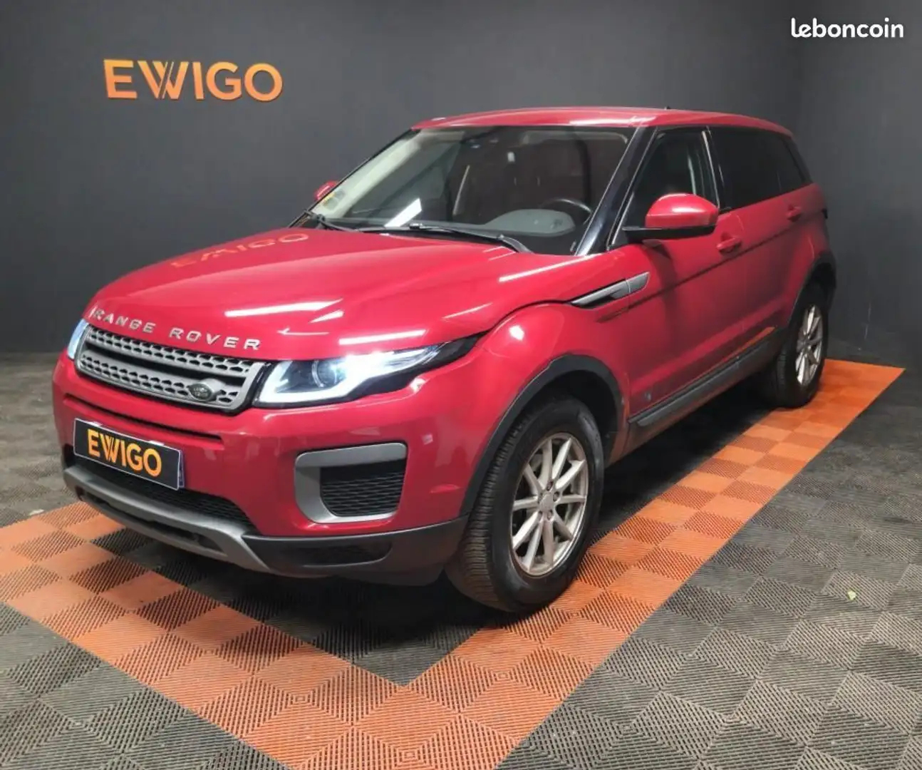 Land Rover Range Rover Evoque Land 2.0 ED4 150ch PURE E-CAPABILITY 2WD Red - 1