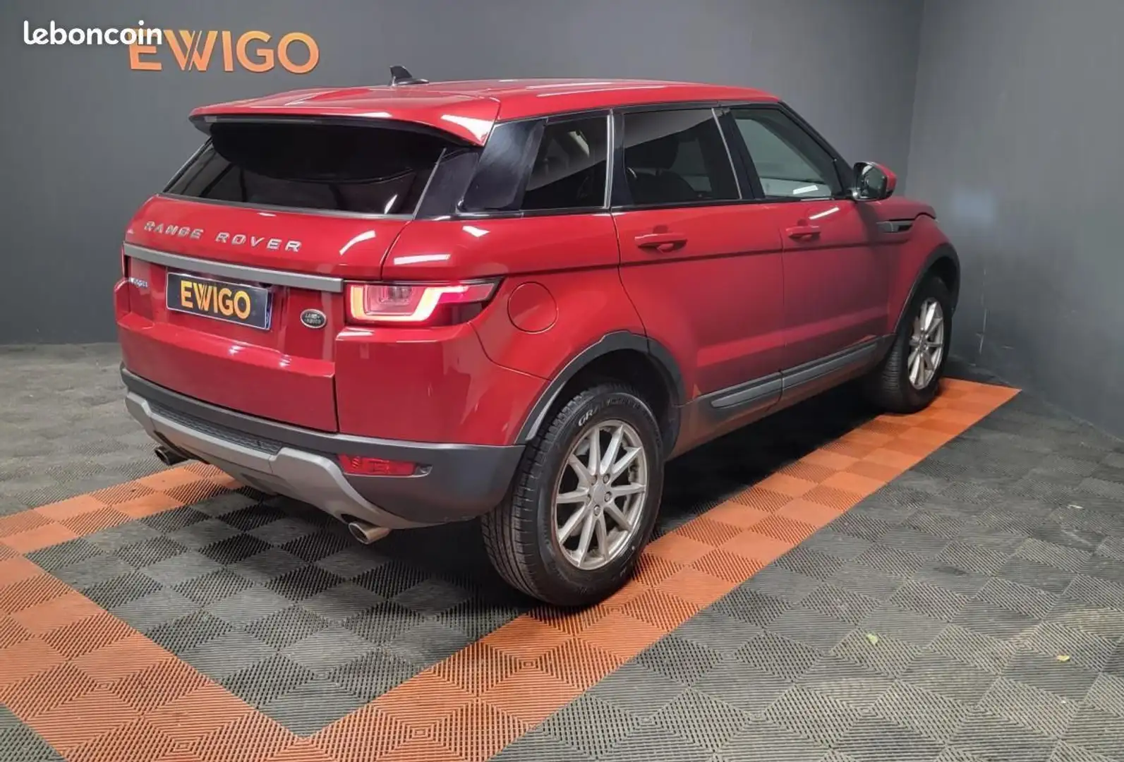 Land Rover Range Rover Evoque Land 2.0 ED4 150ch PURE E-CAPABILITY 2WD Roşu - 2