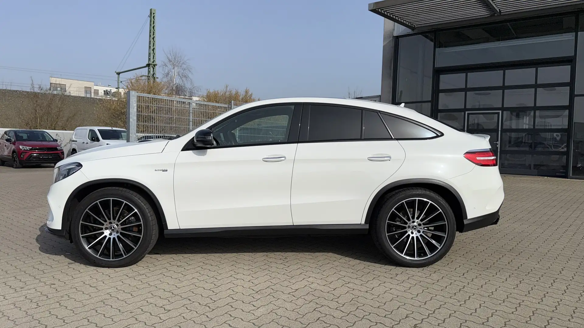 Mercedes-Benz GLE 43 AMG 4Matic 9G-TRONIC Line - 2