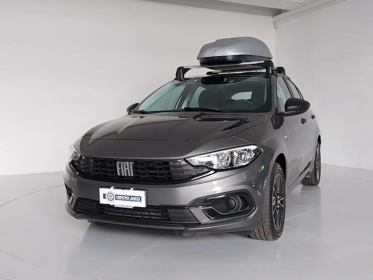Fiat Tipo 1.5 Hybrid DCT 5 porte Grigio - 2