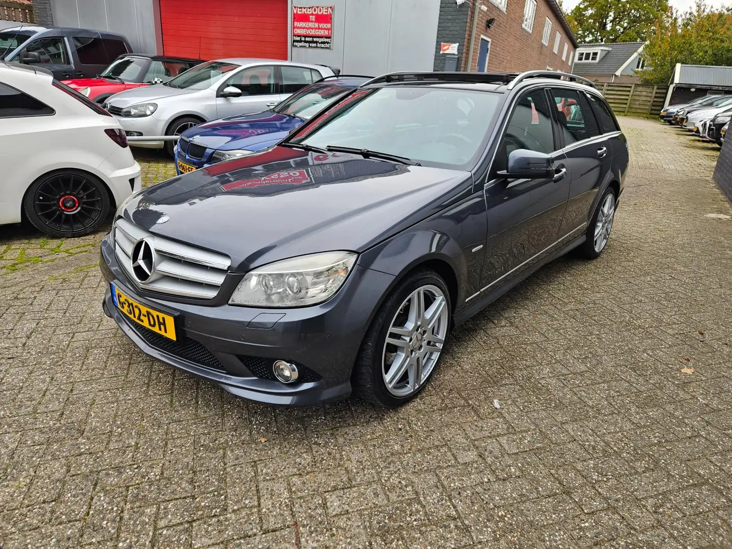 Mercedes-Benz C 230 Estate Avantgarde AMG V6 Gris - 2