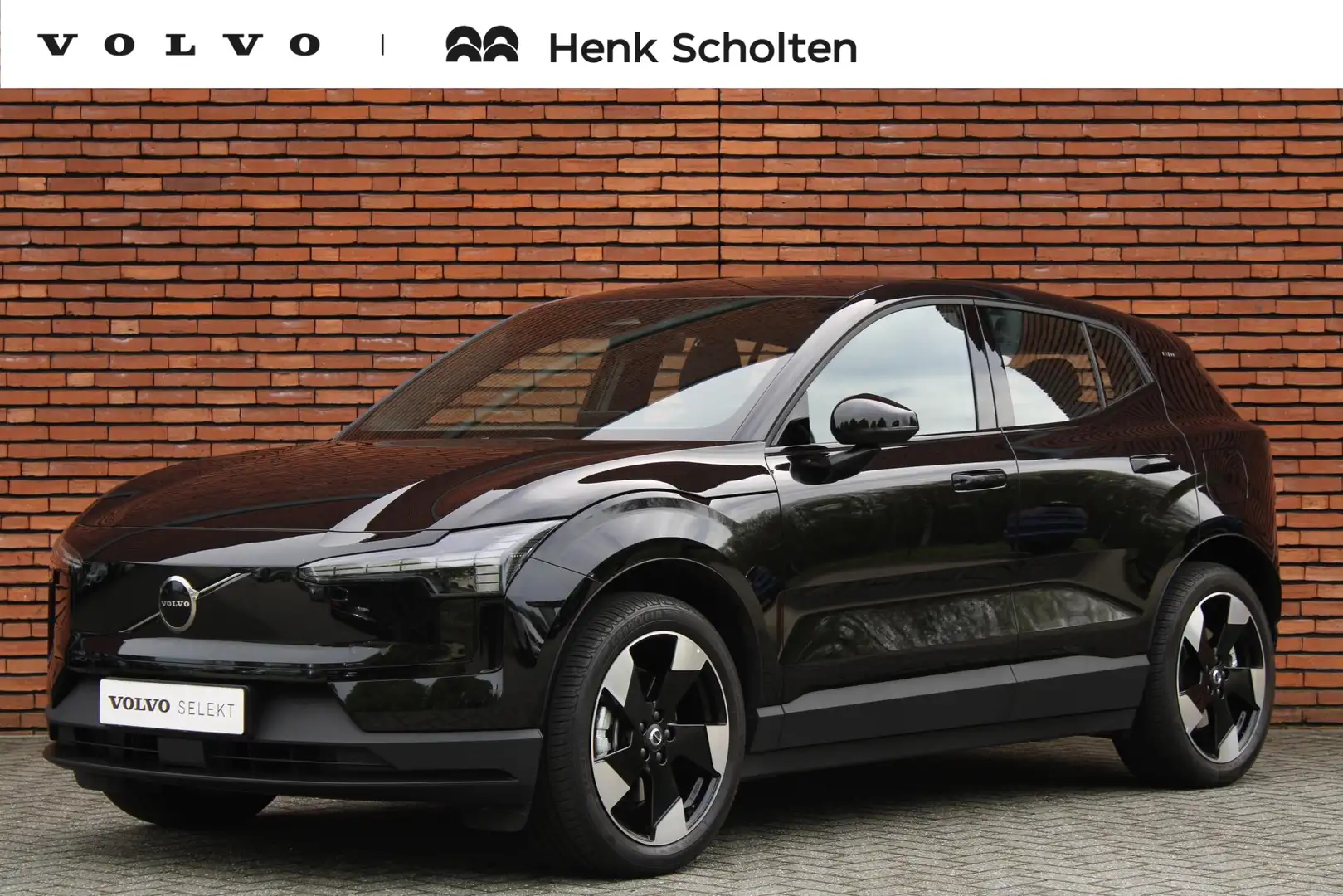Volvo EX30 Single Motor Extended Range Ultra | Getint Glas Ac Negro - 1