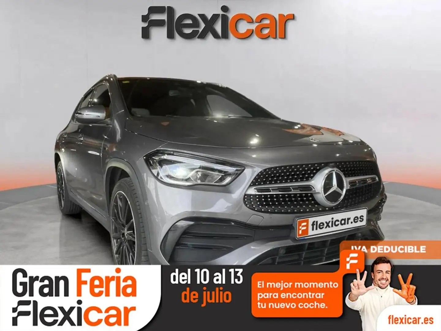Mercedes-Benz GLA 250 e Gris - 1