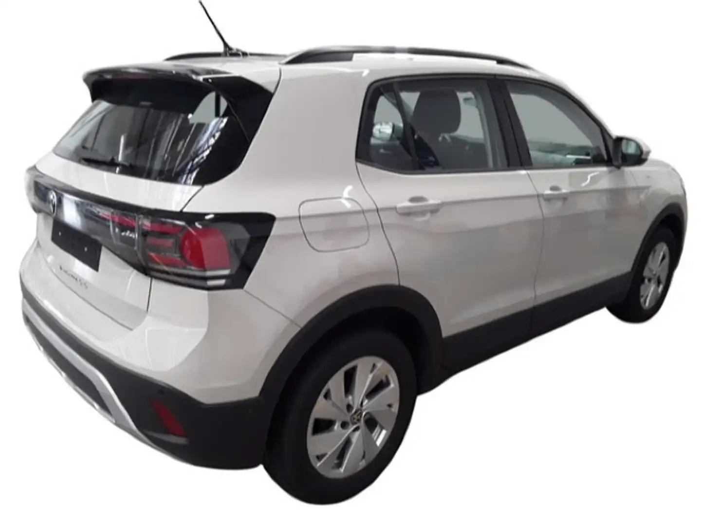 Volkswagen T-Cross Life 1.0 TSI CARPLAY SHZ EPH ACC GJR Grau - 2
