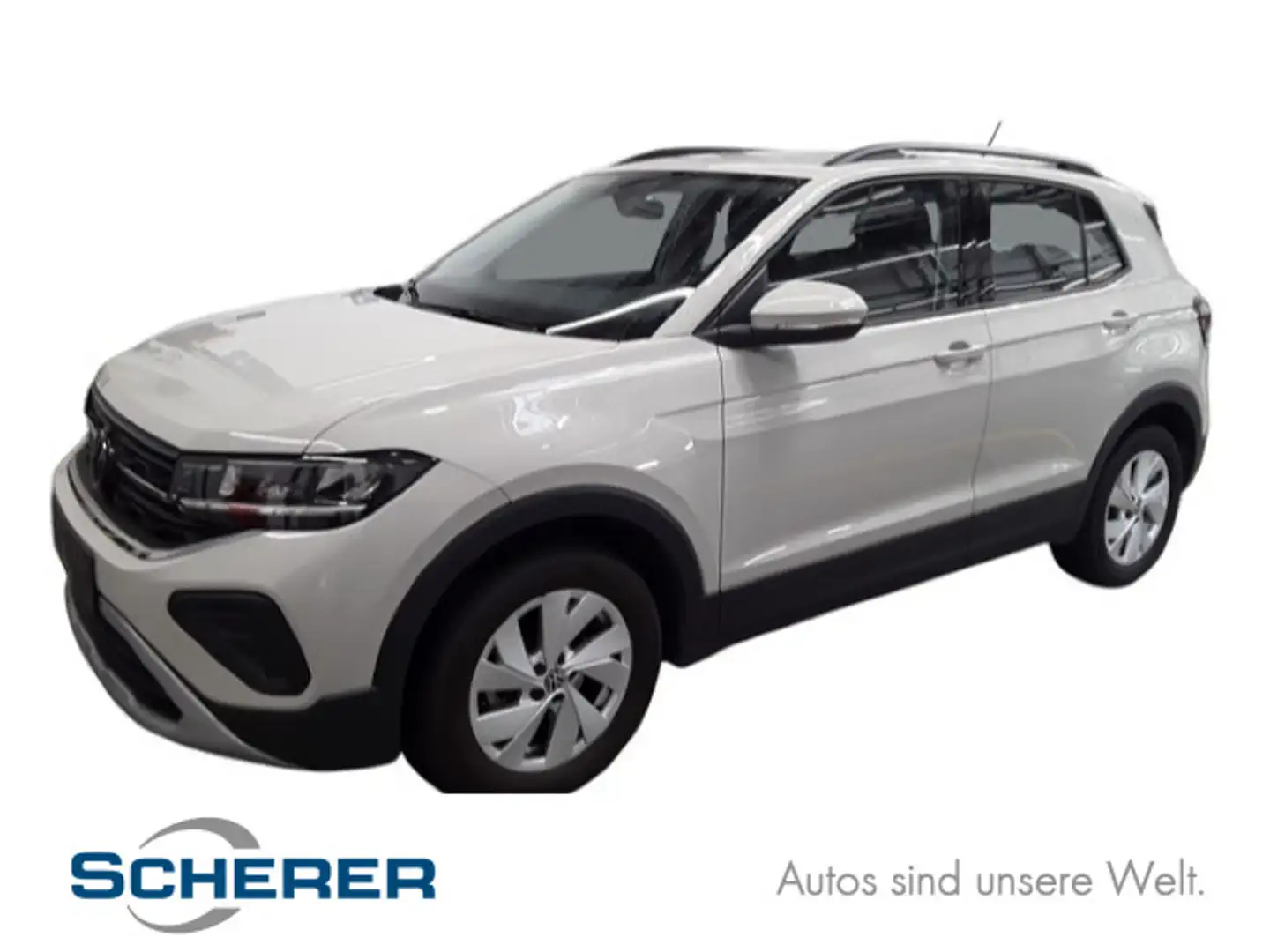 Volkswagen T-Cross Life 1.0 TSI CARPLAY SHZ EPH ACC GJR Grau - 1