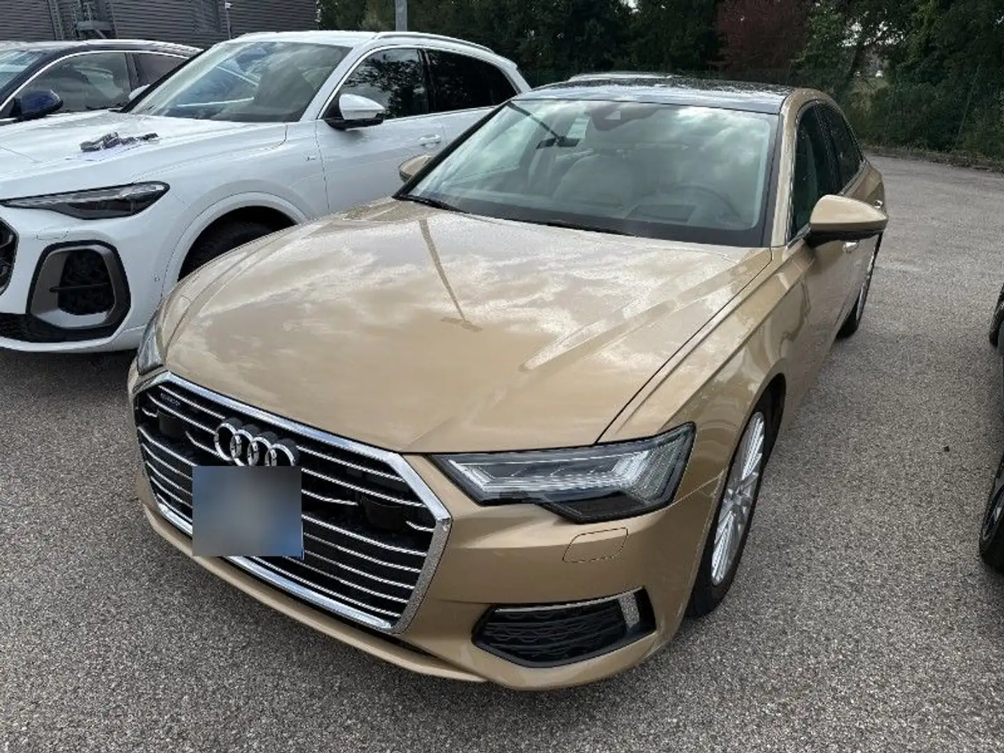 Audi A6 45 TDI qu. Allradlenkung / Luftfederung Gold - 2