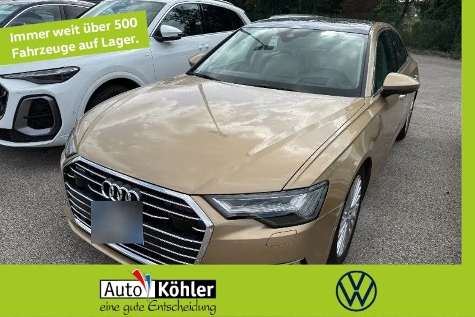Audi A6 45 TDI qu. Allradlenkung / Luftfederung Gold - 1