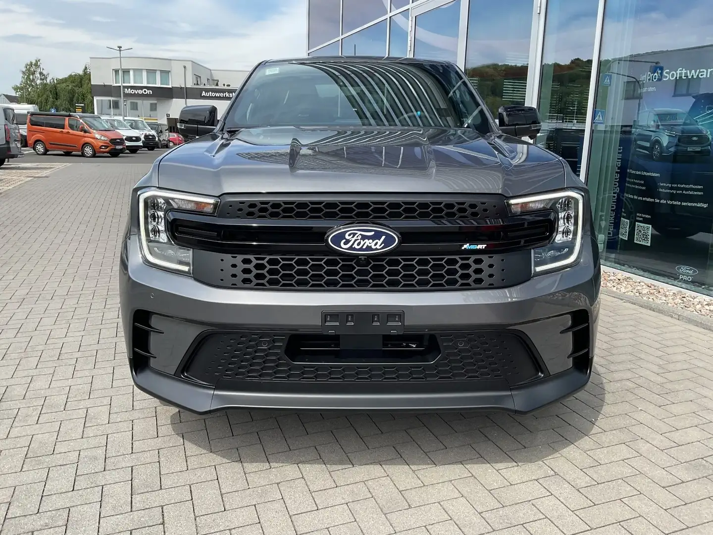 Ford Ranger MS-RT 3.0L V6 240PS Automatik Grijs - 2
