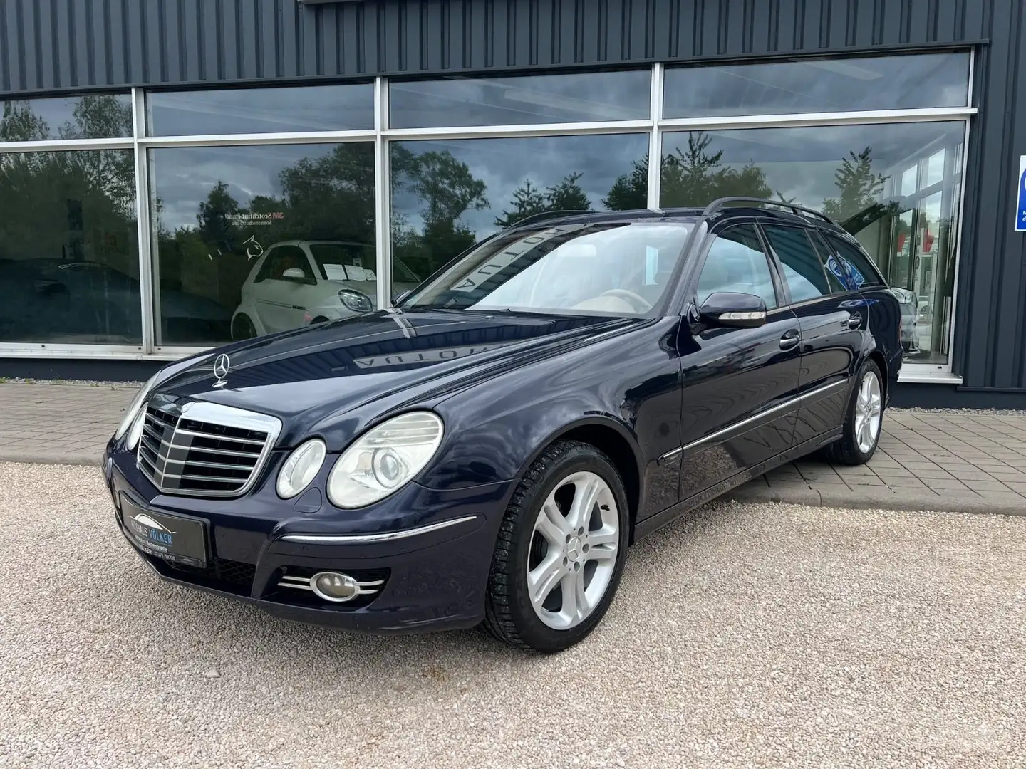 Mercedes-Benz E 320 T CDI+4Matic+Airmatic+Standheizung+ Azul - 2