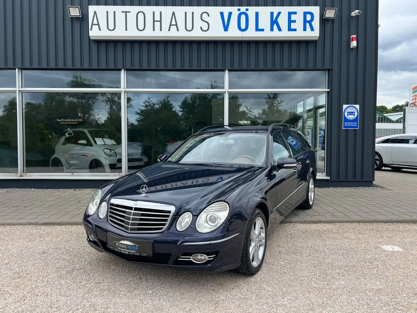 Mercedes-Benz E 320 T CDI+4Matic+Airmatic+Standheizung+ Azul - 1