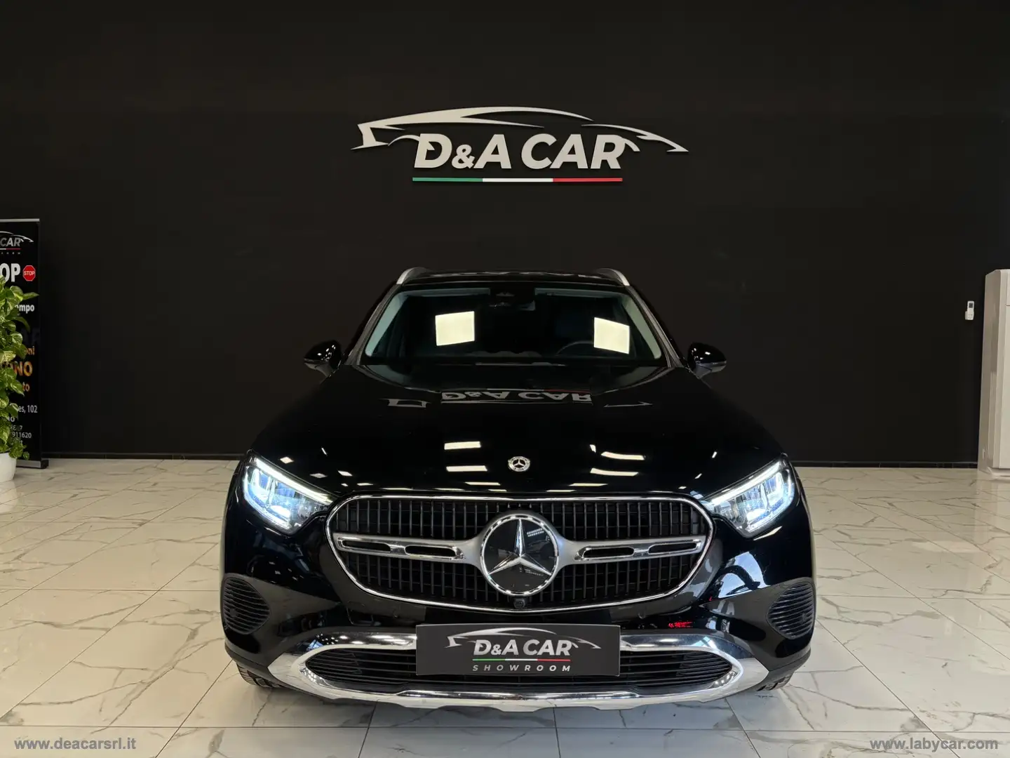 Mercedes-Benz GLC 220 GLC 220 d 4M Mild Hybrid Advanced Nero - 2