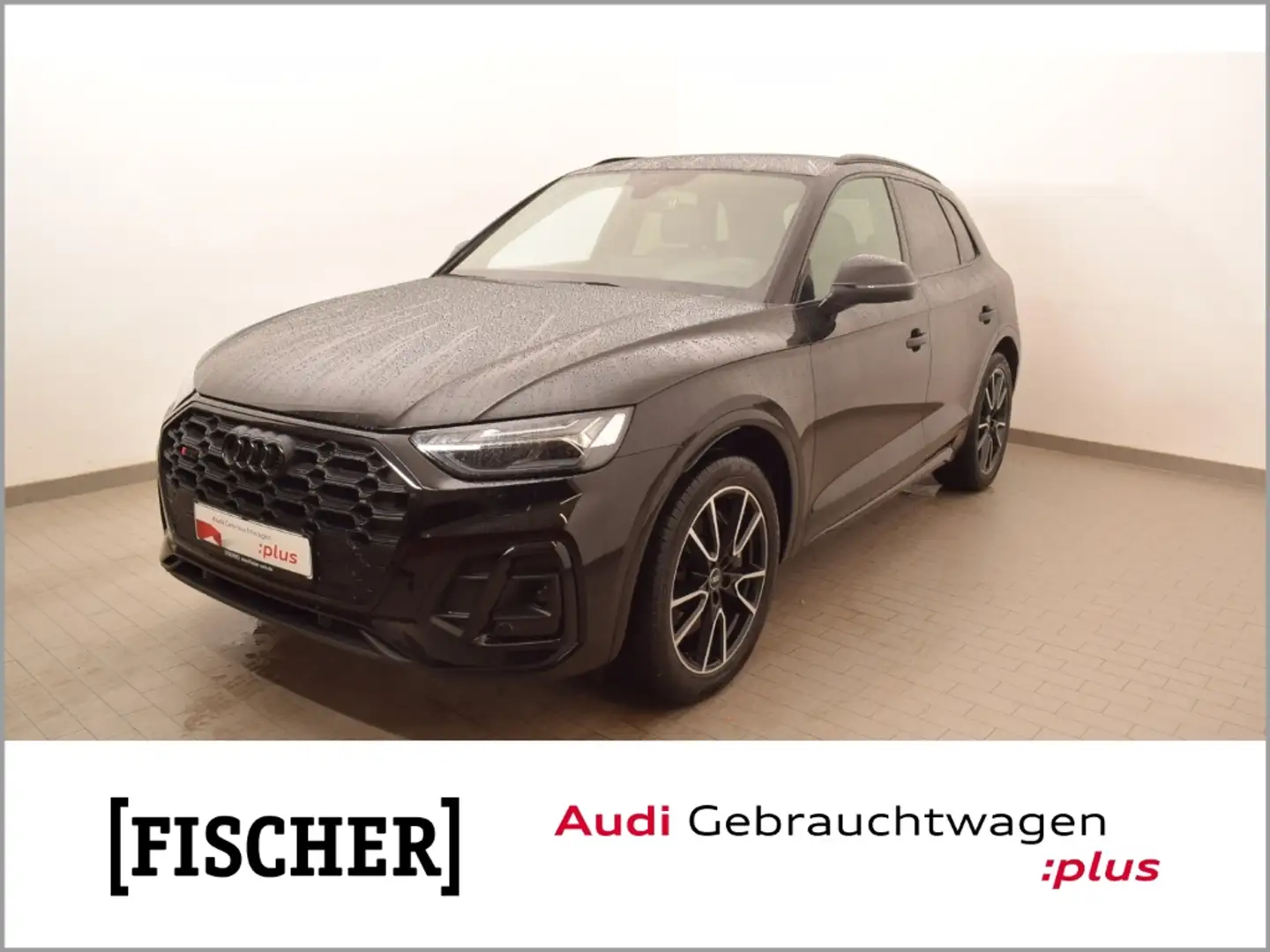 Audi SQ5 3.0TDI quattro Matrix AHK Navi B&O STHZ Černá - 1