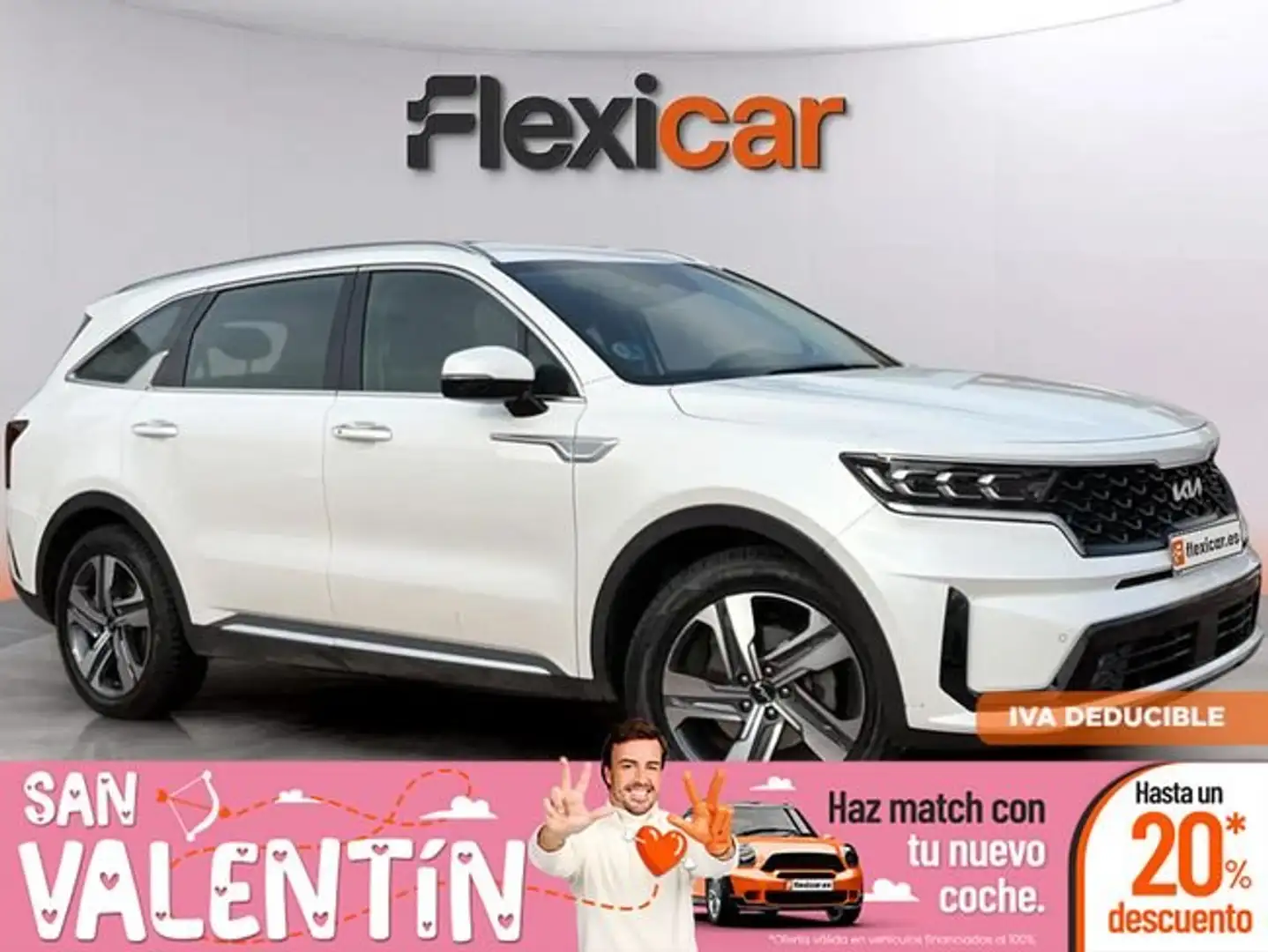 Kia Sorento 1.6 T-GDi HEV Drive 4x2 Blanc - 1