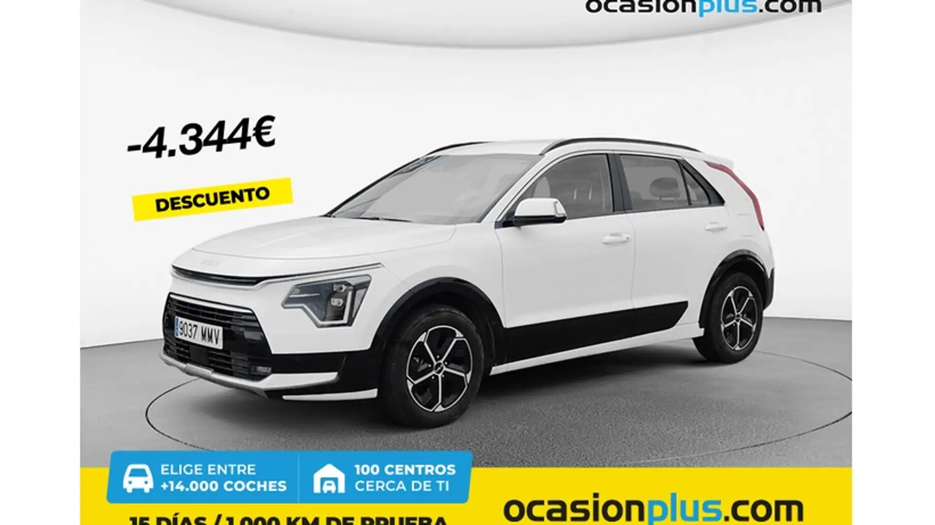 Kia Niro 1.6 HEV Drive 141 Blanco - 1