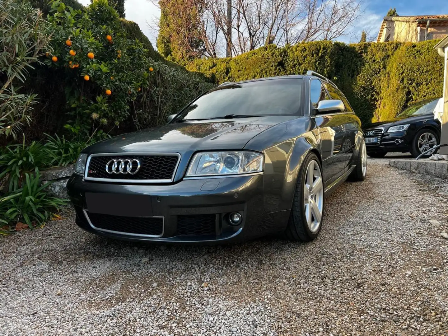 Audi RS6 RS6 Avant Quattro 4.2 V8 - 450 - BVA Tiptronic ABT MILLTEK Gris - 1