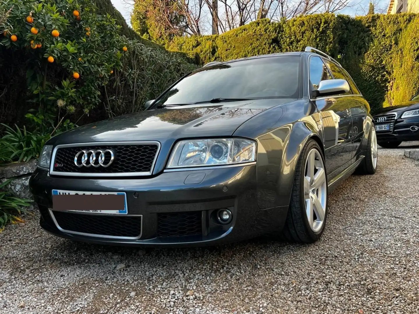 Audi RS6 RS6 Avant Quattro 4.2 V8 - 450 - BVA Tiptronic ABT MILLTEK Gris - 2