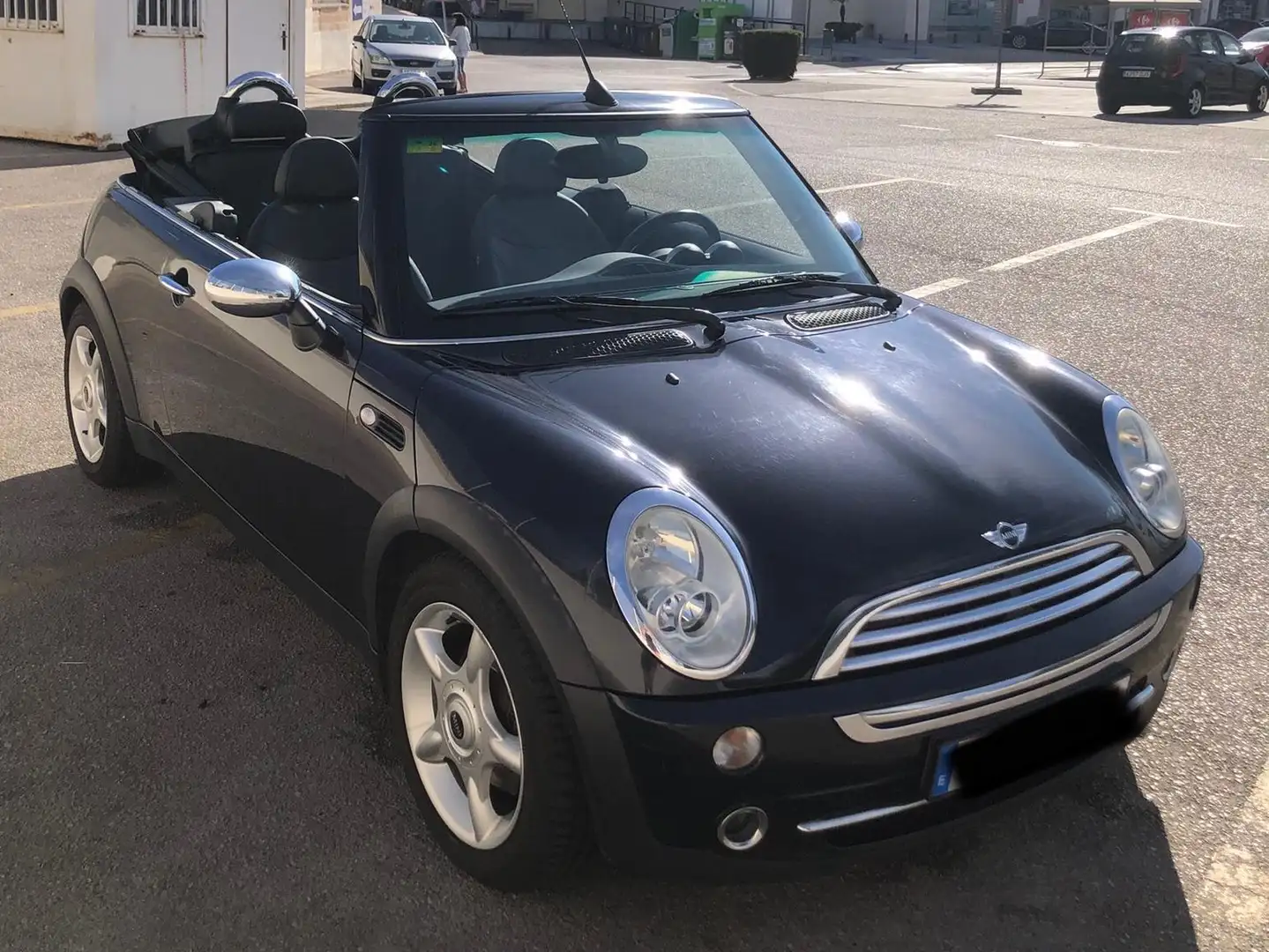 MINI One Cabrio Mini One Cabrio One Azul - 2