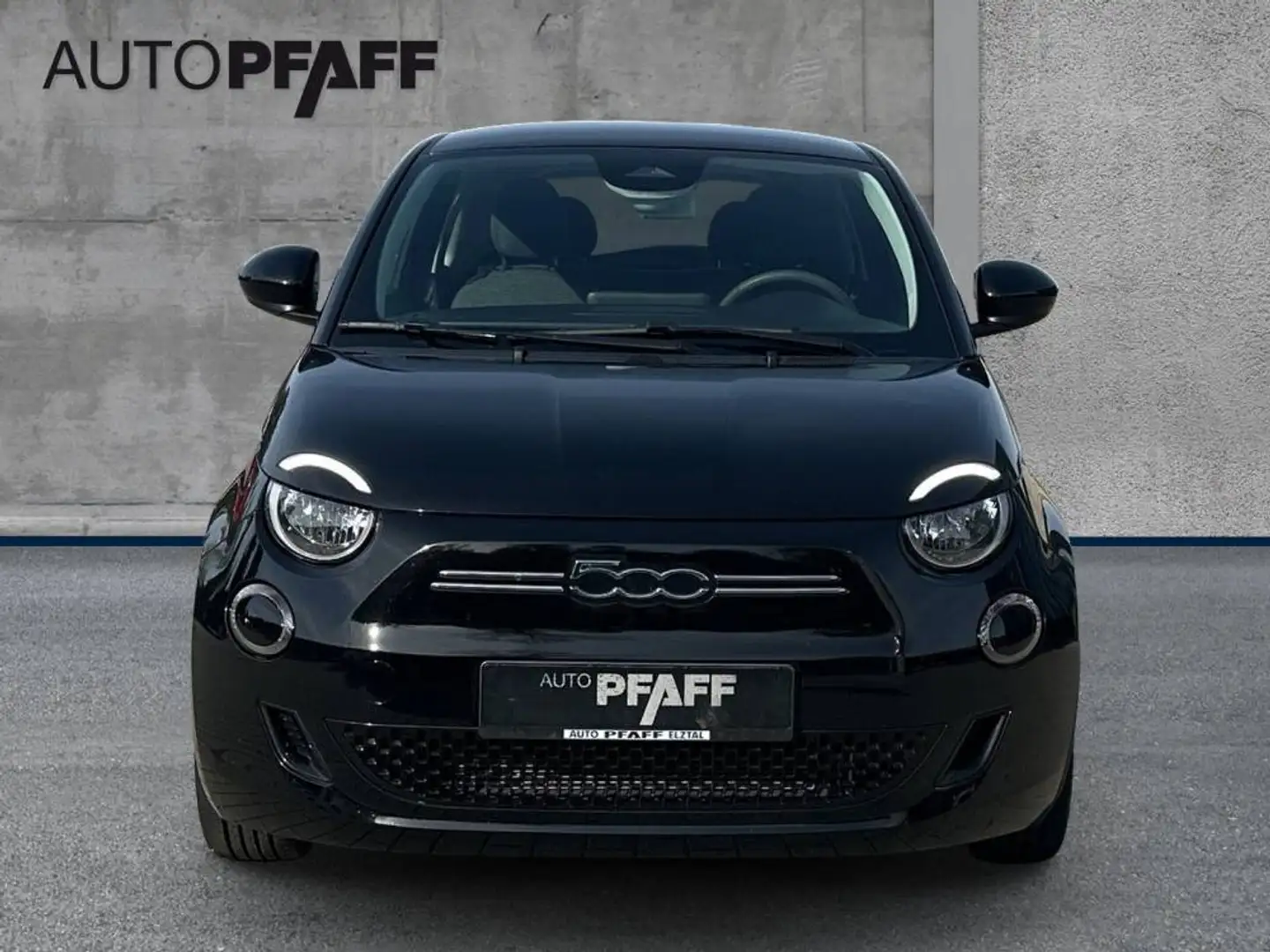 Fiat 500e ICON Navi|Klima|Sitzheizung Schwarz - 2